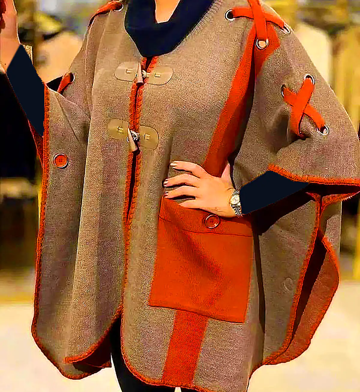 پانچ فوتر زنانه