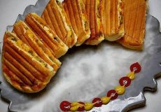 طرز تهیه پنینی مرغ