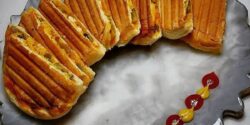 طرز تهیه پنینی مرغ به روش رستورانی و با طعمی بی نظیر