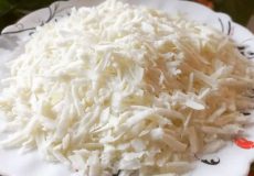 طرز تهیه پنیر پیتزا