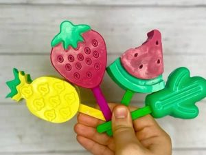 طرز تهیه پاپسیکل میوه ای