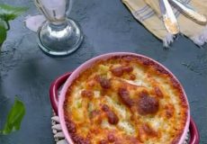 طرز تهیه پاستا پنیری