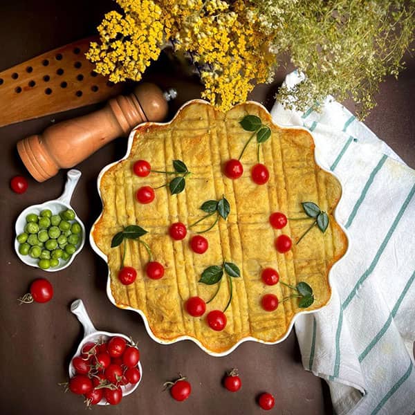 طرز تهیه پای چوپان