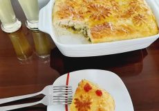 طرز تهیه پای مرغ و قارچ