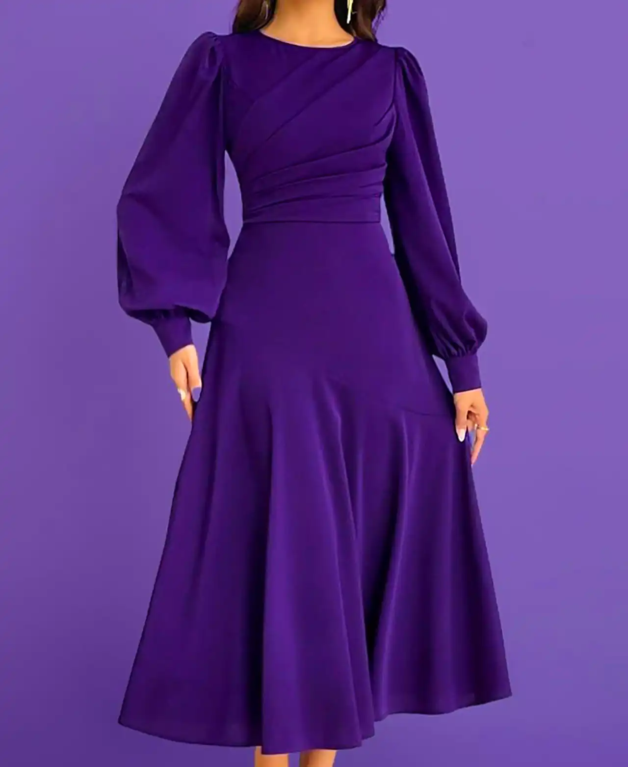 پیراهن بلند کژوال زنانه