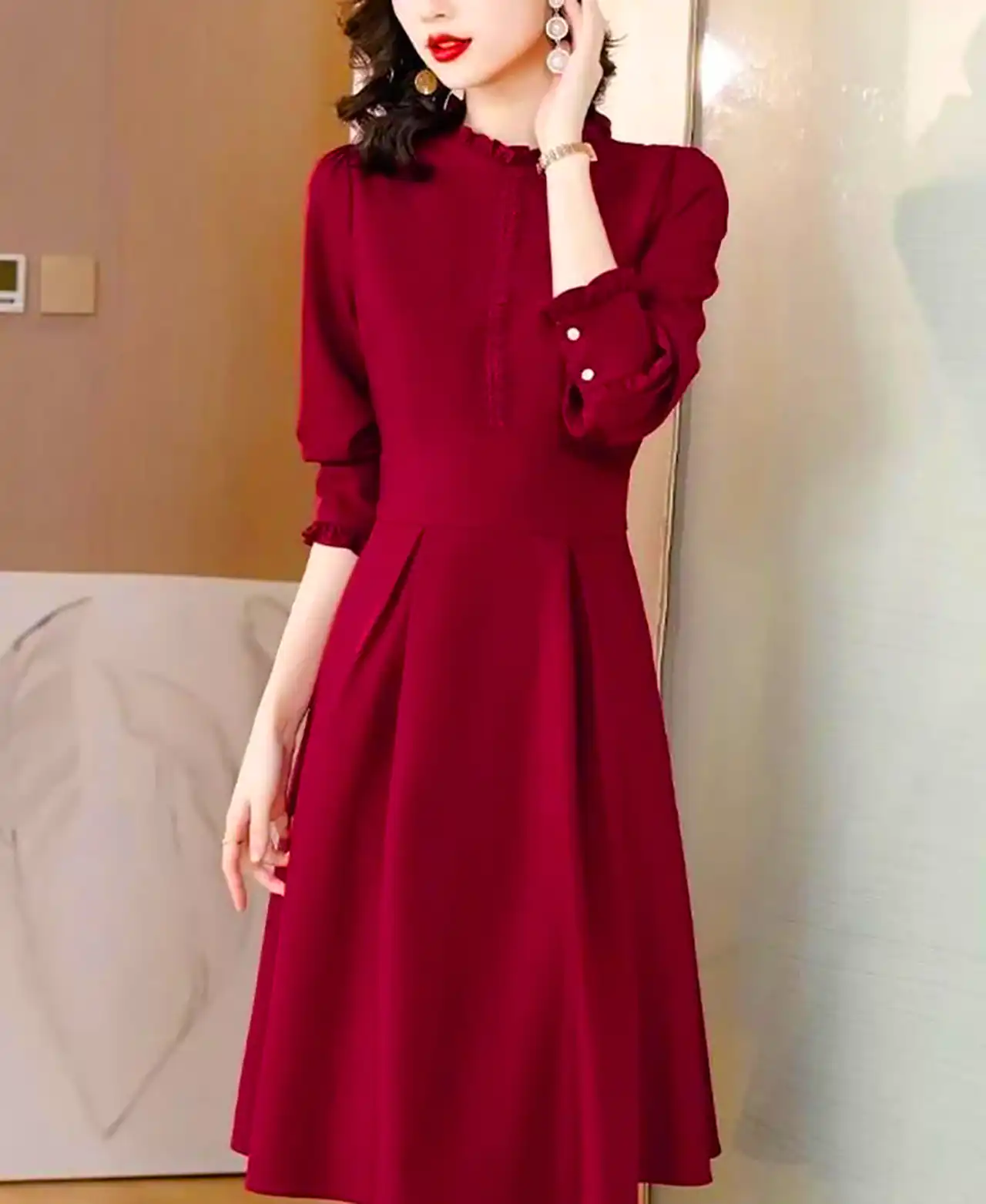 پیراهن بلند کژوال زنانه