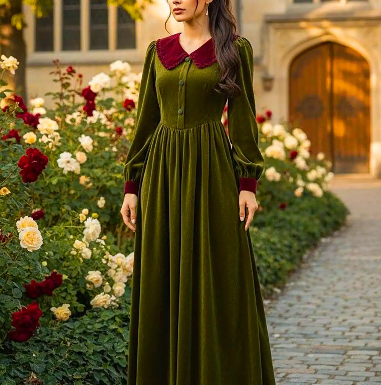پیراهن بلند کژوال زنانه