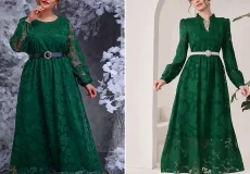 پیراهن ماکسی مجلسی