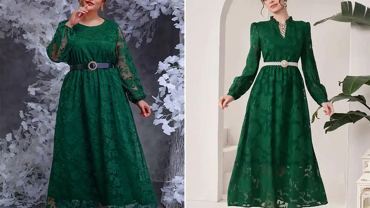 پیراهن ماکسی مجلسی