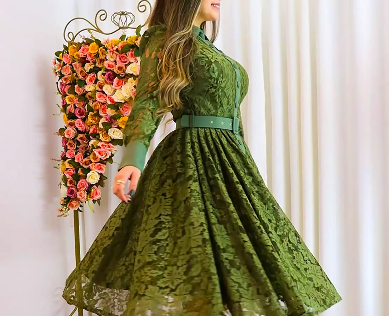 پیراهن ماکسی مجلسی