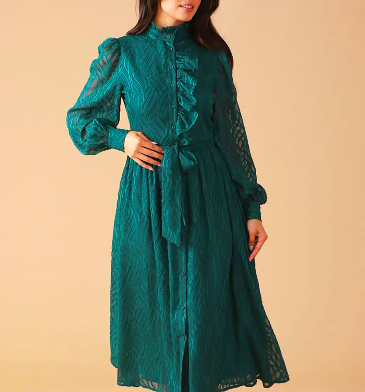 پیراهن ماکسی مجلسی