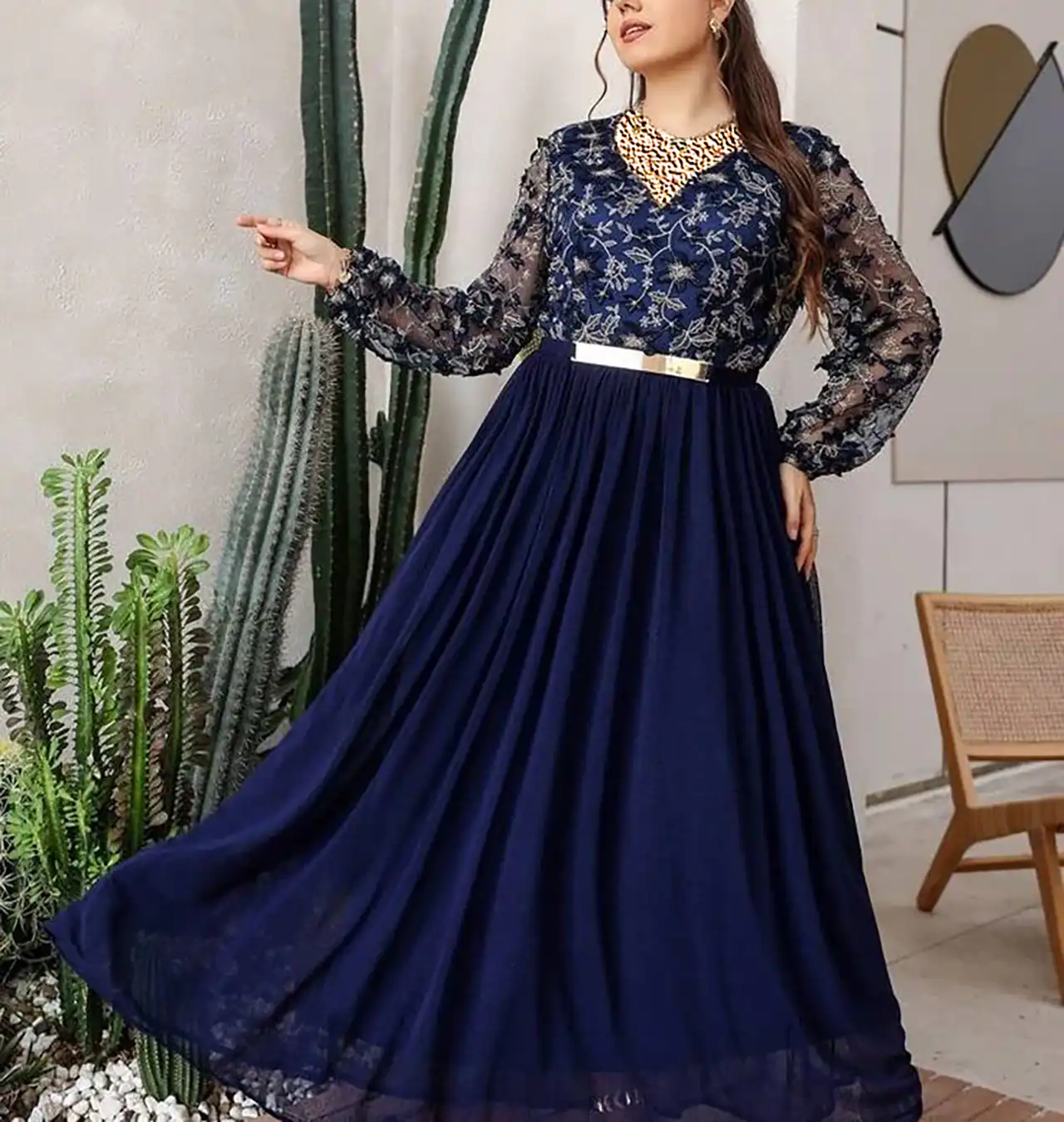 پیراهن ماکسی مجلسی