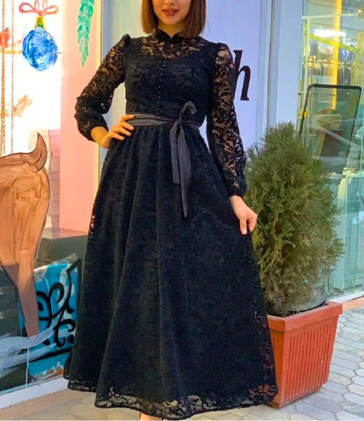 پیراهن ماکسی مجلسی
