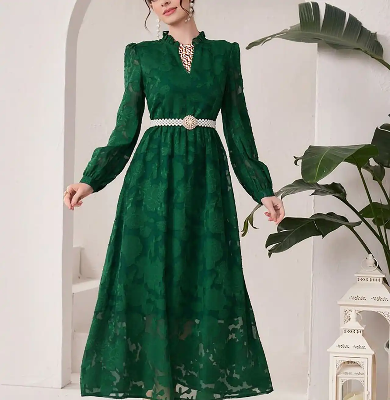 پیراهن ماکسی مجلسی