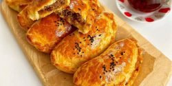 طرز تهیه پیراشکی گوشت ساده خانگی با طعمی بی نظیر