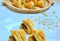 طرز تهیه پیراشکی لایه ای