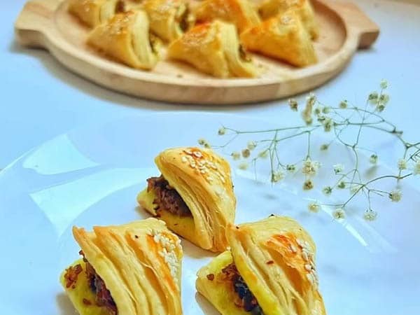 طرز تهیه پیراشکی لایه ای, دستور پخت پیراشکی لایه ای