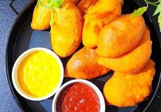 طرز تهیه پیراشکی مرغ