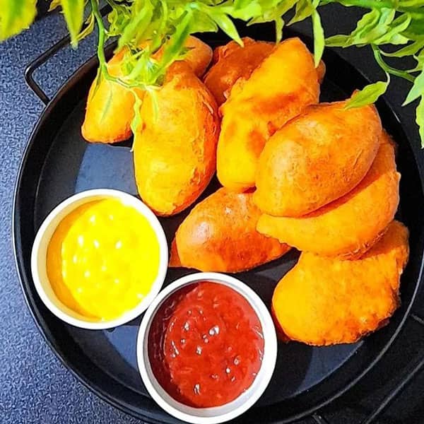 طرز تهیه پیراشکی مرغ