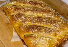 طرز تهیه پیتزا کالزونه مرغ