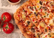 طرز تهیه پیتزا مخلوط فست فودی