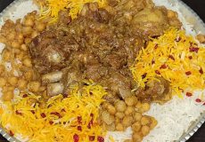 طرز تهیه پلو گوشت عربی