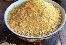 طرز تهیه پودر سوخاری