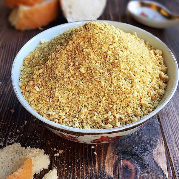 طرز تهیه پودر سوخاری