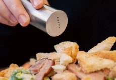 رفع شوری غذا