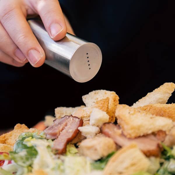 رفع شوری غذا