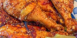 طرز تهیه ران مرغ عسلی رستورانی با طعمی بی نظیر
