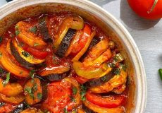 طرز تهیه راتاتویی
