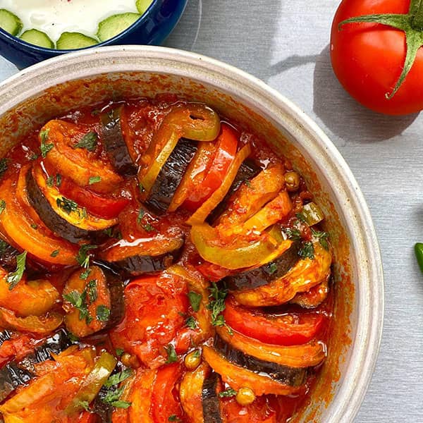 طرز تهیه راتاتویی