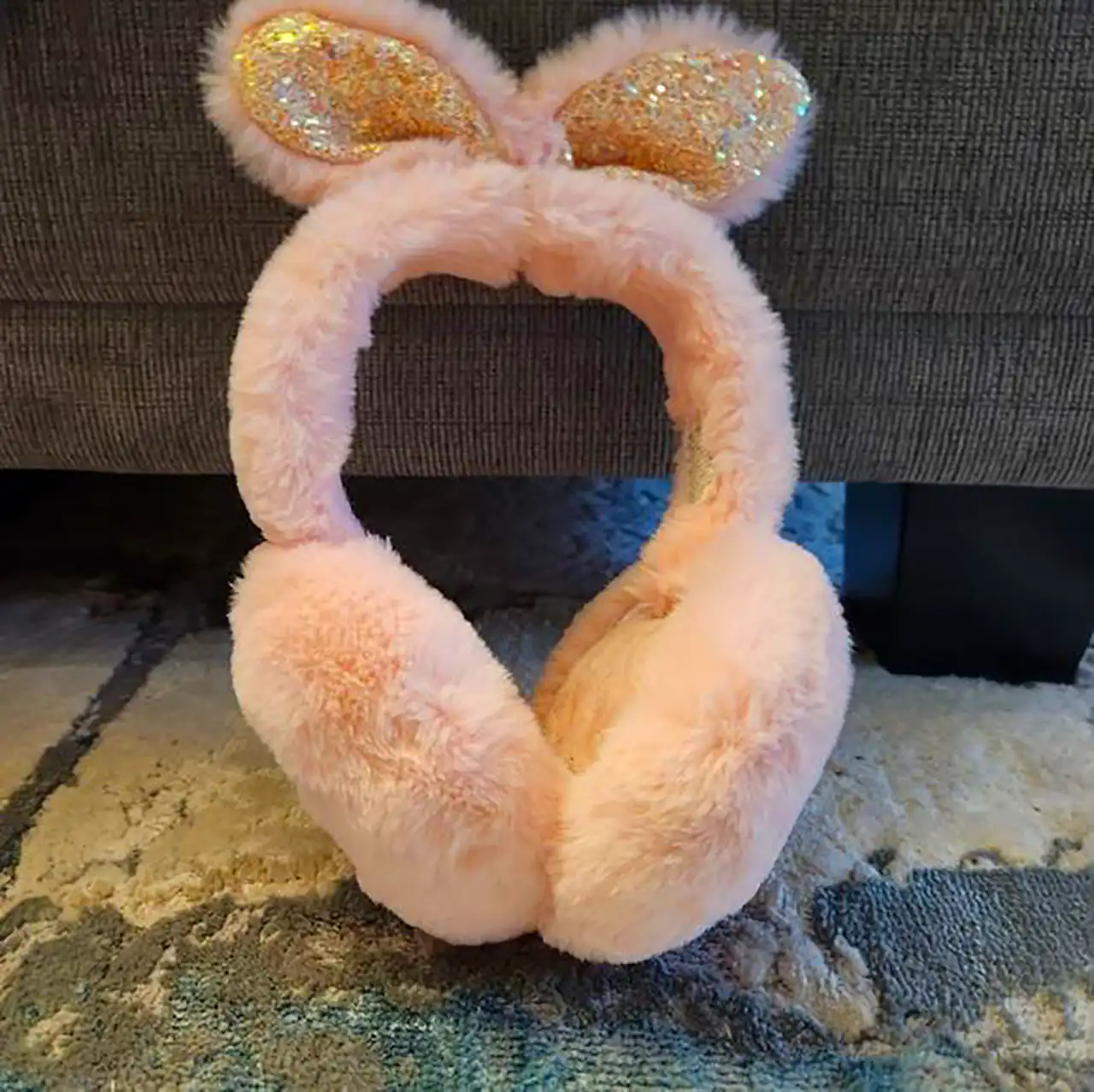 رو گوشی تدی زمستانی