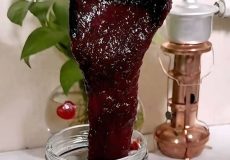 طرز تهیه رب آلوچه