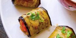 طرز تهیه رولت بادمجان به روش مجلسی و با طعمی بی نظیر