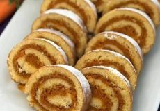 طرز تهیه رولت هویج
