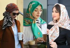 روسری شیک و خوشگل زنانه