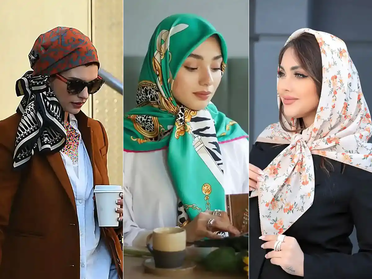 روسری شیک و خوشگل زنانه