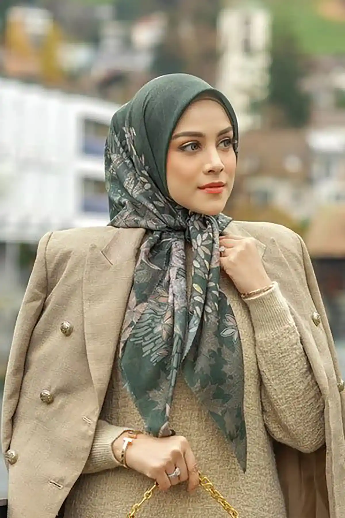 روسری شیک و خوشگل زنانه