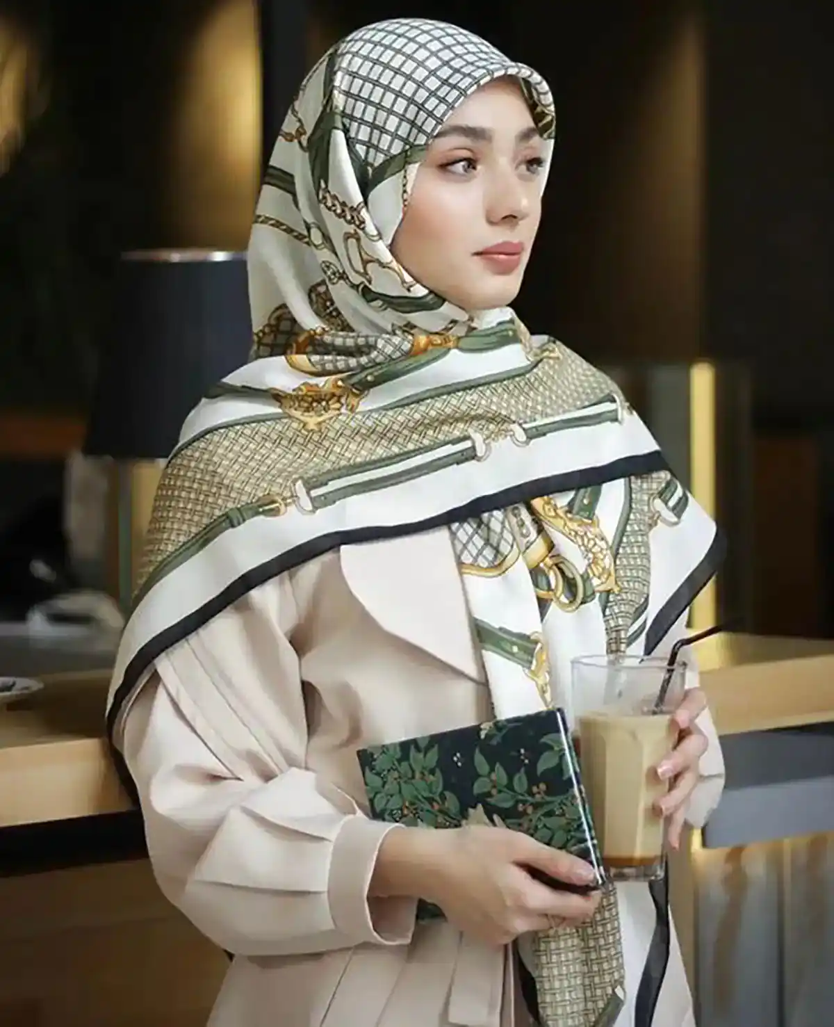 روسری شیک و خوشگل زنانه