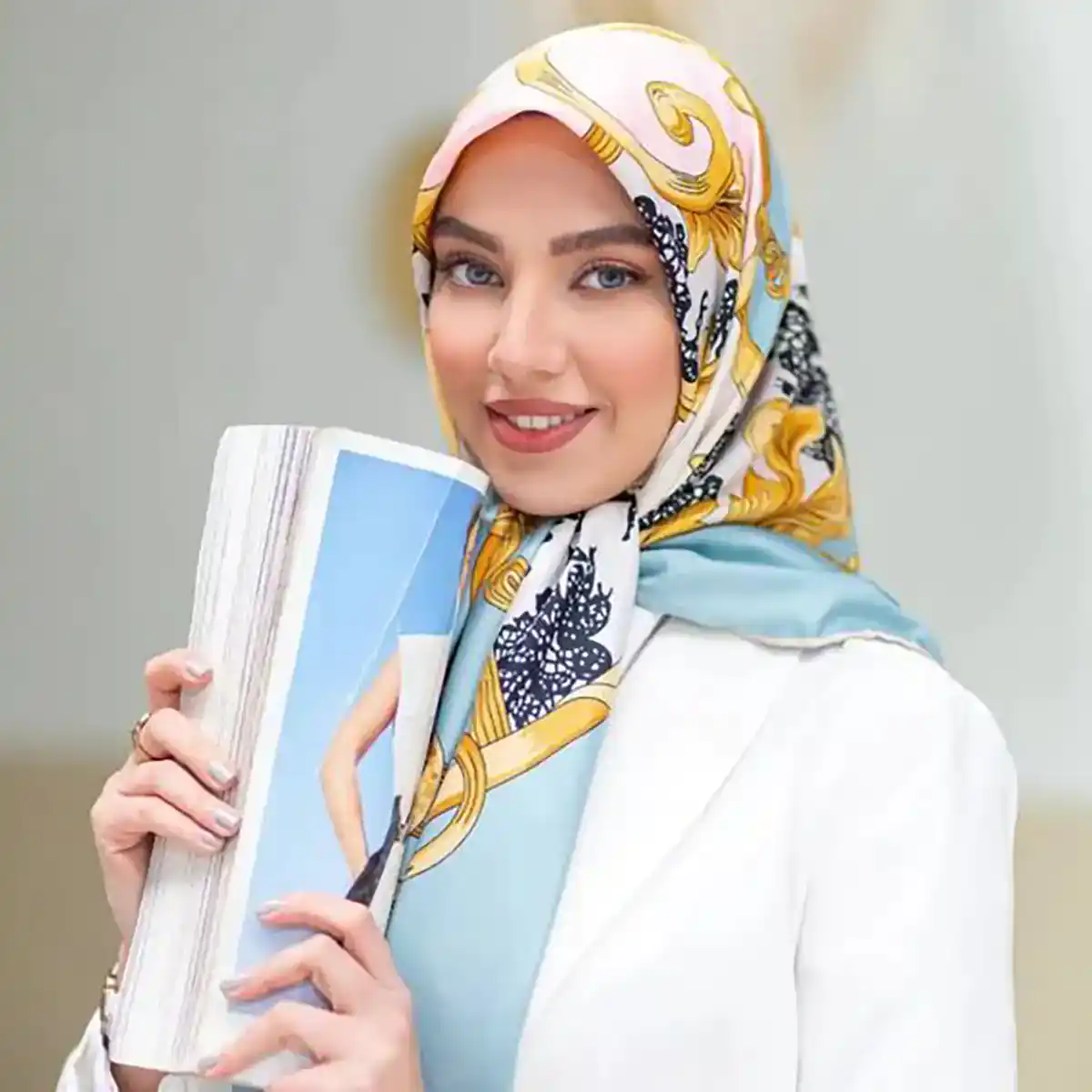روسری شیک و خوشگل زنانه