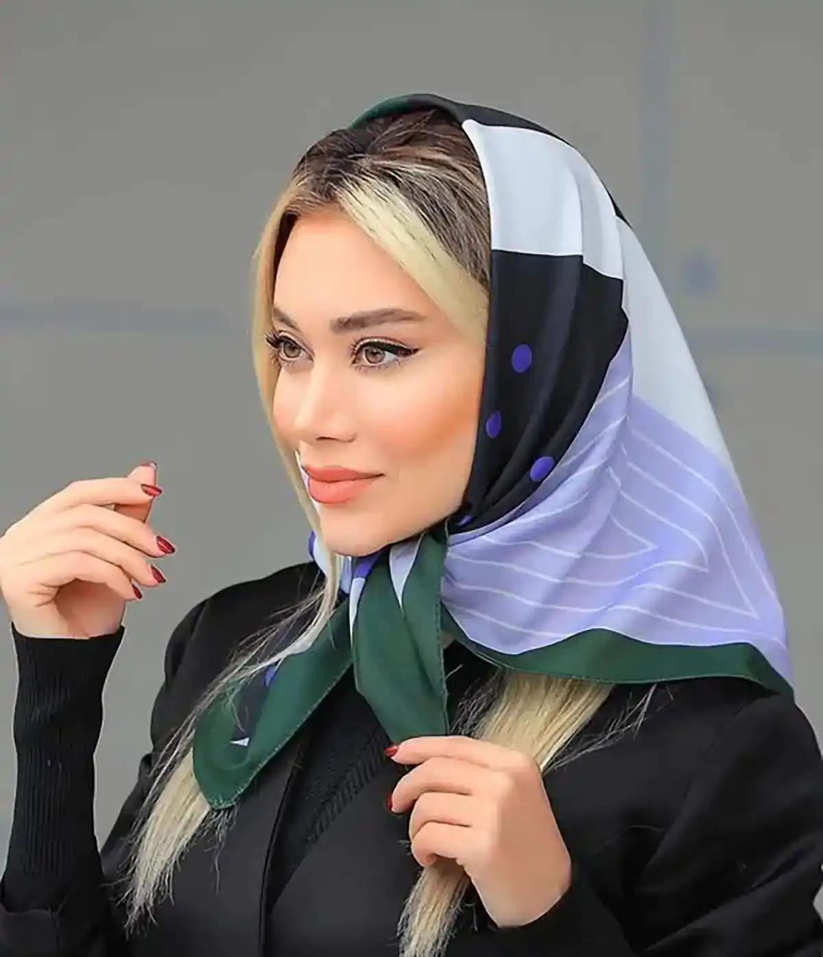 روسری شیک و خوشگل زنانه