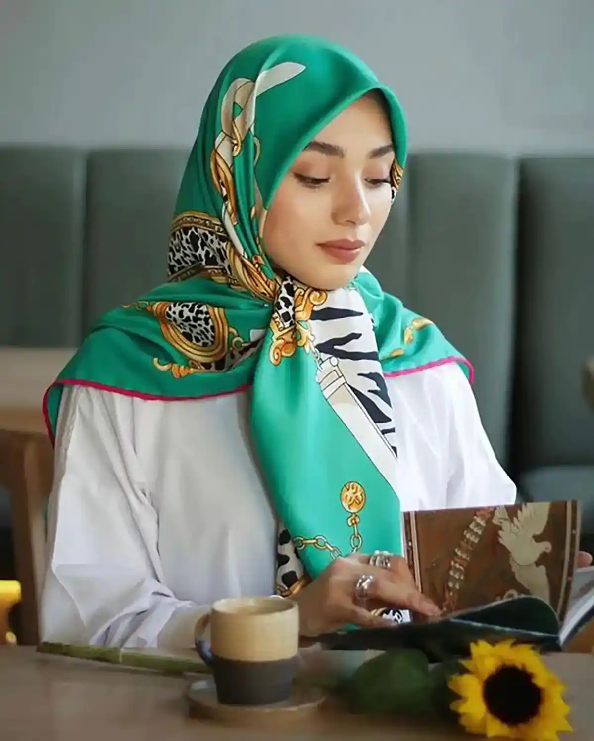 روسری شیک و خوشگل زنانه