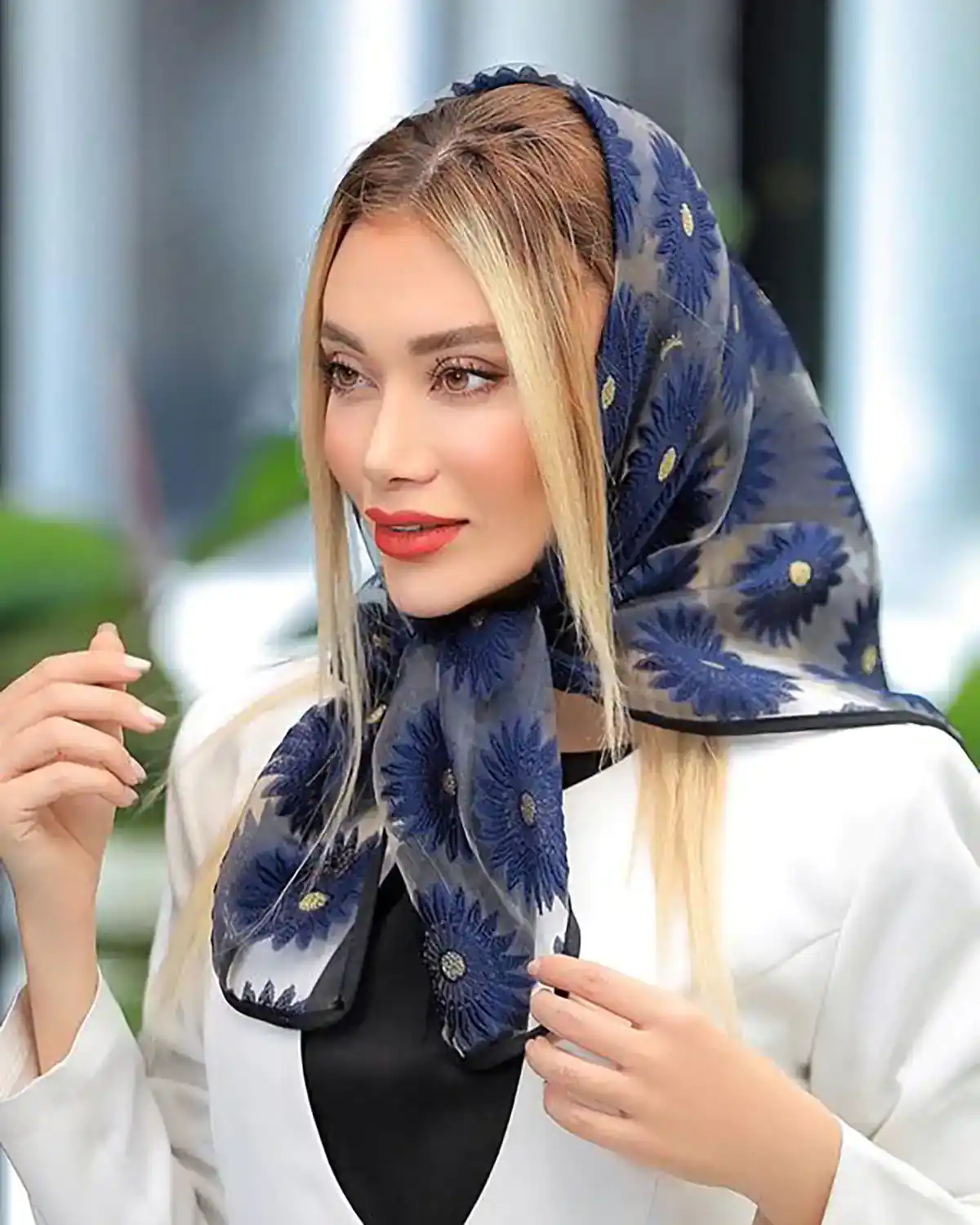 روسری شیک و خوشگل زنانه