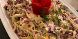 طرز تهیه سالاد اندونزی ساده رستورانی با طعمی بی نظیر