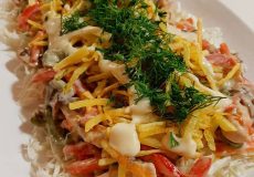 طرز تهیه سالاد چیکن