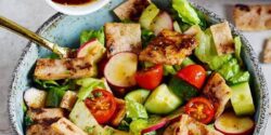 طرز تهیه سالاد فتوش به روش لبنانی و با طعمی بی نظیر