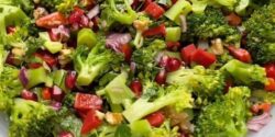 طرز تهیه سالاد کلم بروکلی مجلسی با طعمی بی نظیر