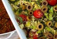 طرز تهیه سالاد رژیمی